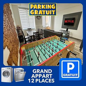 CHIC&COSY Grand F4 Duplex BUSINESS et JARDIN NETFLIX