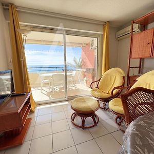 T2 Coin Chambre, Terrasse 1Ere Ligne Mer, Piscine