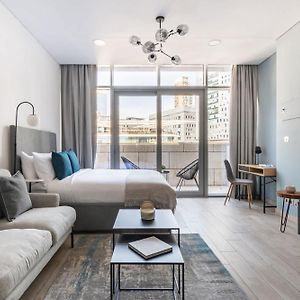 Silkhaus Elegant Studio In The Central Difc With Balcony And City Views