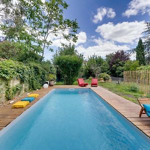 Bordeaux centre, 5 chambres, piscine, parking gratuit