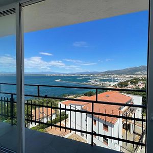 Precioso Apartamento Con Vistas Espectaculares De La Bahia Roses Av-48