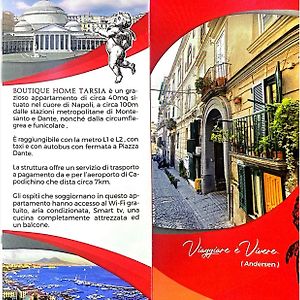Boutique Home Tarsia- A 2 Minuti Da Piazza Dante E Metro Montesanto