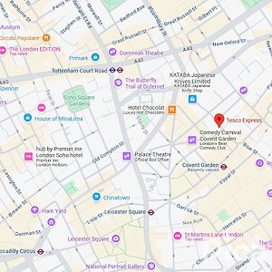 The Zenscape - Chic 2 Bedroom Apartment In Covent Garden L Sleeps 6 With Sofa Bed L Prime Location Plus Free Wifi L Perfect For Business & Leisure Travelers L 15Percent Off Weekly & 20Percent Off Monthly Stays!