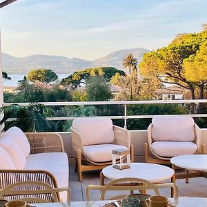 Terrasse Vue Mer - Appartement 6 Pers, 3 Chambres Et Parking A St Tropez