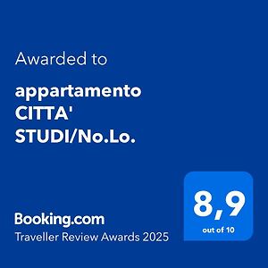 Appartamento Citta' Studi/No.Lo.