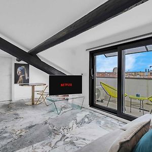 Studio de Luxe Lit Queen-Size