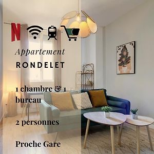 Appartement à 2 Chambres à Coucher