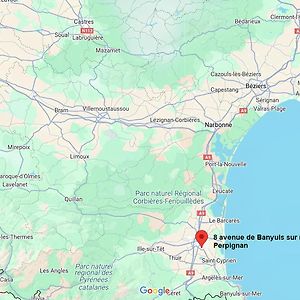 Perpignan Banyuls sur mer