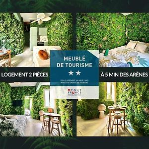 Logement Insolite Classe - Nimes Arenes - Parking
