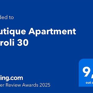 Boutique Apartment Cairoli 30