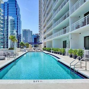 36Th Floor Brickell Bay View 1Br 2 Queens And Sofa Bed