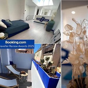 Cosy Triplex 120M2 Terrasse Au Panier Vue Major Vieux Port 7 Couchages Option Parking