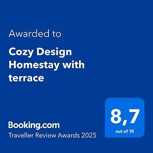 Cozy Design Homestay With Terrace
