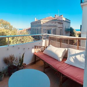 Le Neptune Jolie Deco, Balcon, Vue Mer, Centre Historique