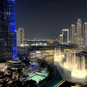 Downtown Luxury - Full Burj Khalifa & Fountain Views - 5 Minutes Walk To Dubai Mall