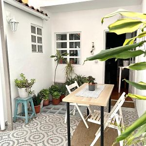Shared Apartment With Bright Private Patio In Lisboa