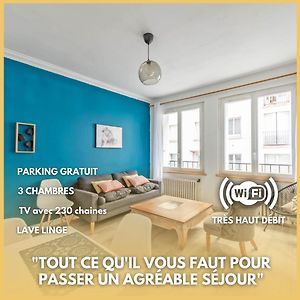 Appartement à 3 Chambres à Coucher
