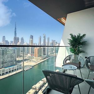 Trophy - Rustic Burj Khalifa View.
