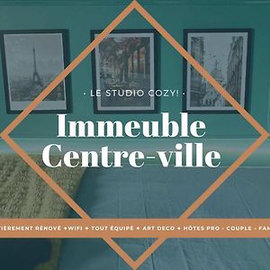 Charmants studios cosy en centre-ville
