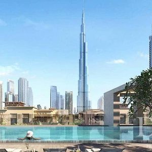 Downtown 2 Bedroom Family Suite Opposite Dubai Mall & Fountain