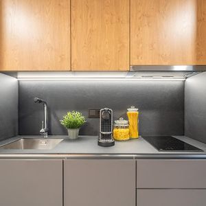 Appartement à 1 Chambre à Coucher