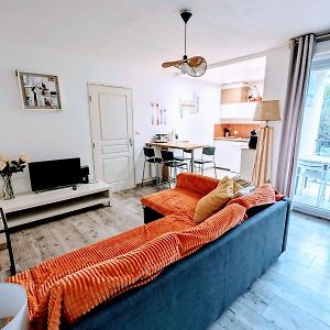 F2, garage, terrasse, Wifi proche mairie/gare/Richter