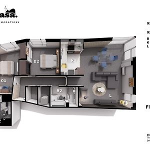 Luxury Deansgate Apt Canal View & Free Parking