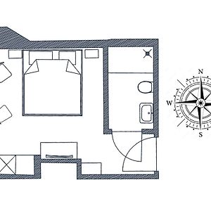 Chambre Lit Queen-Size