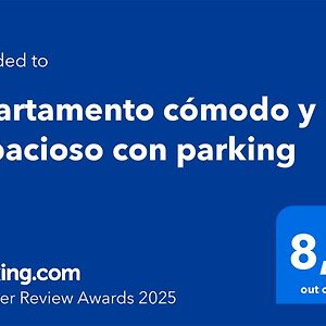 Apartamento Comodo Y Espacioso Con Parking