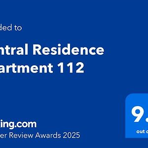 Central Residence Apartment 112