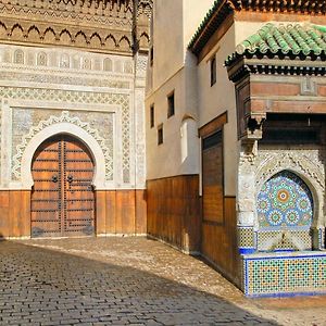 Riad Fes Safir - Rooftop Terrace With Medina Views