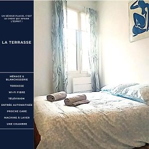 Appartement à 1 Chambre à Coucher