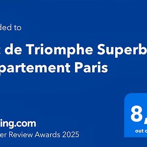 Arc De Triomphe Superbe Appartement Paris Free Netflix