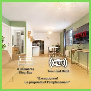 Appartement à 3 Chambres à Coucher