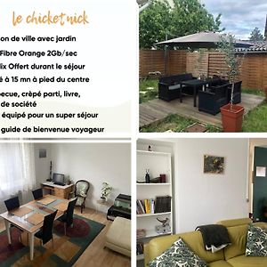Chicethnik! Maison De Ville, 3 Chambres, 6 Places.