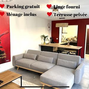 Maison Calme Avec Terrasse Garage Centre-Ville B
