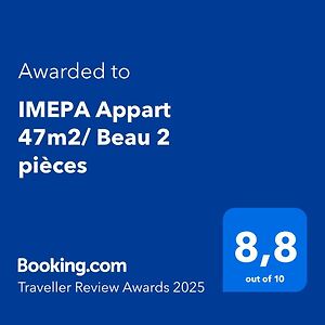 Imepa Appart 47M2/ Beau 2 Pieces