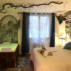 Jungle Spa - Cocon Romantique Et Tropical Avec Jacuzzi Prive !