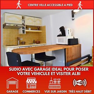 L'Atelier De Papy D'Albi - Parking - Centre Albi Accessible A Pied