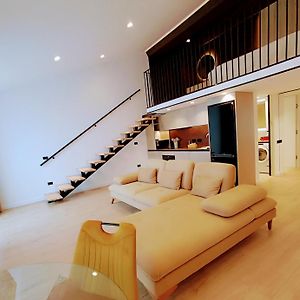 Tirana Sunset Retreat Stylish Loft By The Lake Park
