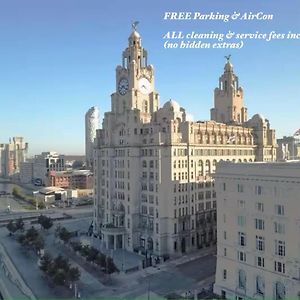 Excelsior Apartments - Liverpool Central - Free Parking - Aircon