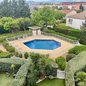Appartement de 2 chambres a Frejus a 800 m de la plage avec piscine partagee terrasse amenagee et wifi