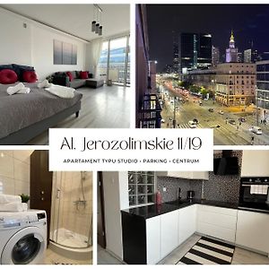 Aleje Jerozolimskie 11 19 - Darmowy Parking - Free Parking - 1Km Do Dworca Centralnego, 850M Stacja Metra Nowy Swiat