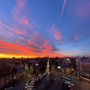 Golden Studio- Panoramic View With Terrace