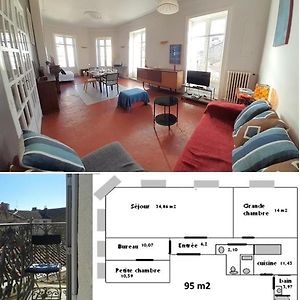 Les 7 balcons, 100m de la comédie, Central, parking, Spacieux, Lumineux, Appt XIX°