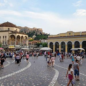 Ermou Monastiraki View Lycabettus