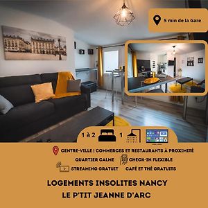 Le P'Tit Jeanne D'Arc Logements Insolites