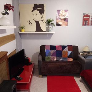 Guesthouse Familial Pour 2,3,4 Personnes De 44M2- Accessible Handic -Rez De Chaussee-Vues Sur Rue Et Patio Prive - Sejour, Chambre Separee-Cuisine,Salle De Bain,Lit Double Et Canape-Lit 2Pers-Entree De La Rue Berzelius-5 Minutes Du Metro Brochant-Lig