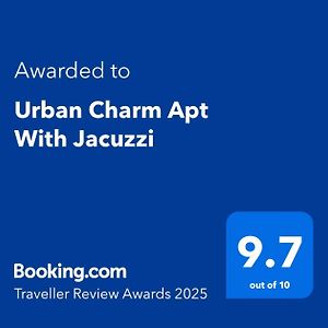 Urban Charm Apt With Jacuzzi
