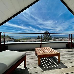 Cosy Roof Flat Close Lausanne Center - Es